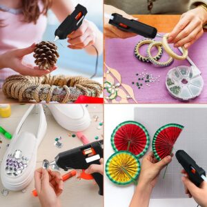 Professional Hot Melt Glue Gun with Rapid Heating and Quick Melt Glue Gun For Multiuser (40W)