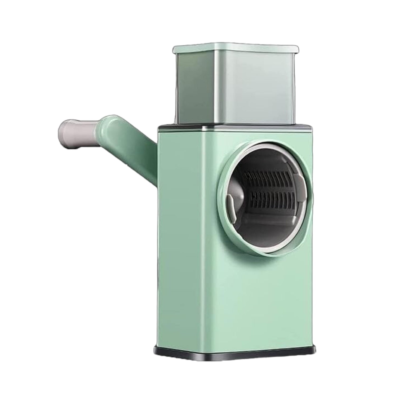 Stainless Steel Vegetable Chopper with 6 Blades - Kitchen Mandoline Slicer - Image 3