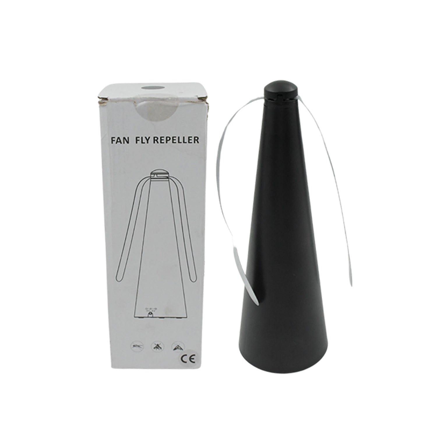 Fly Repellent Fan (Battery & USB) - Tabletop, Indoor/Outdoor, Chemical-Free - Image 5