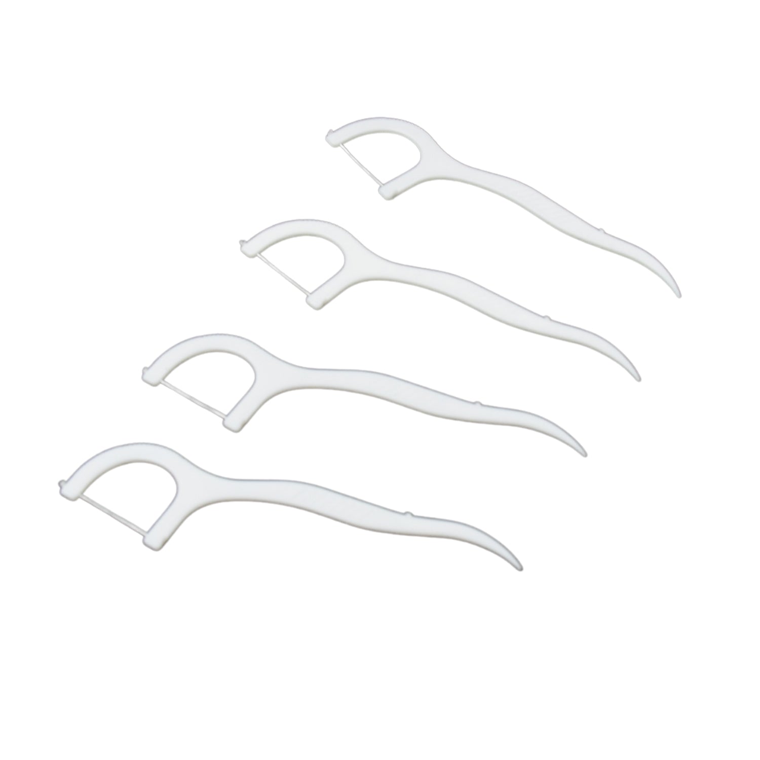 2 In 1 Tooth Picks Flosses / Sticks, Portable Toothpicks (50 Pc Set) - Image 5