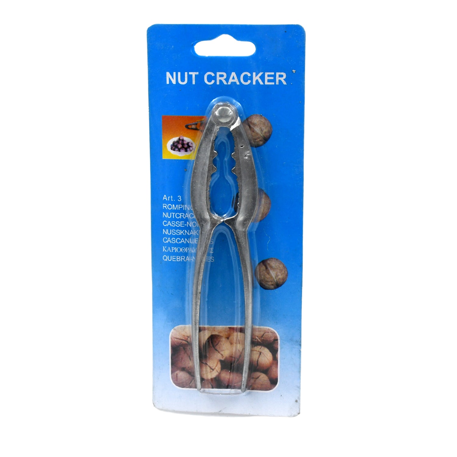 Luxury Stainless Walnut Cracker – Portable Nut Cutter & Pliers - Image 7