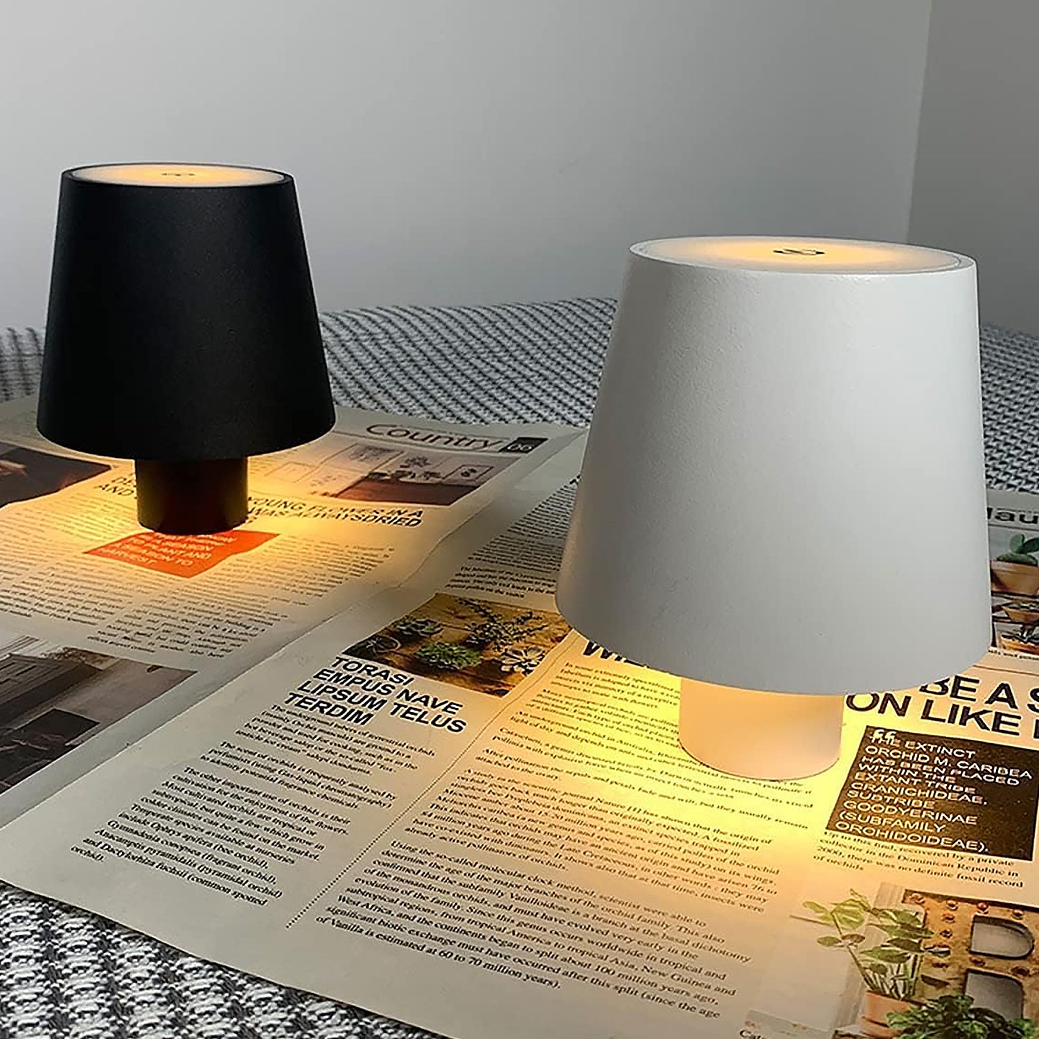 USB Rechargeable LED Bottle Lamp – 3 Color Dimmable Wireless Table Light for Home & Bar (1 Pc) - Image 7