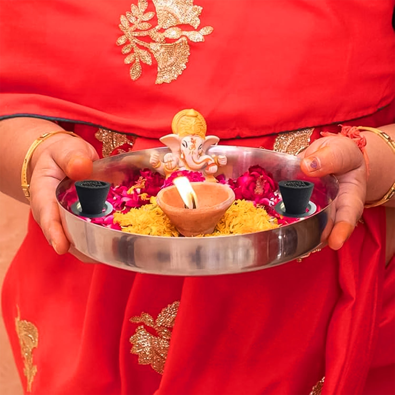 Premium Gugal Sambrani Cup Sambrani Havan Cups (12 Pcs Set) - Image 3