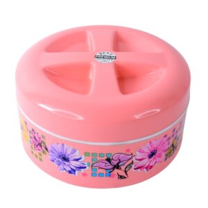 Home Chef Premium Round Insulated Lunch Box (1 Pc)