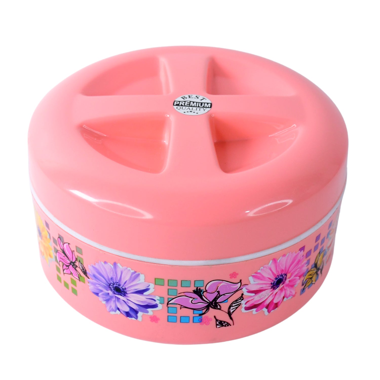 Home Chef Premium Round Insulated Lunch Box (1 Pc)