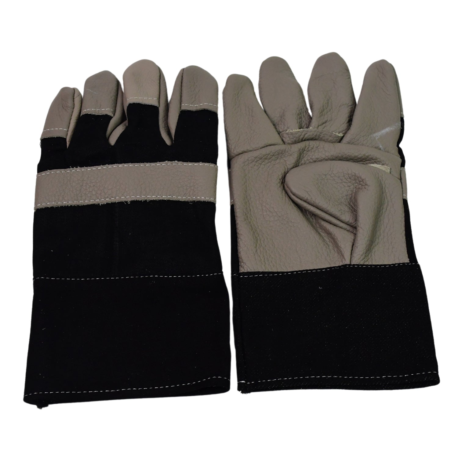 Gloves Gardening Gloves for Men Women Leather Gloves Heavy Duty Gloves (1 Pair) - Image 5