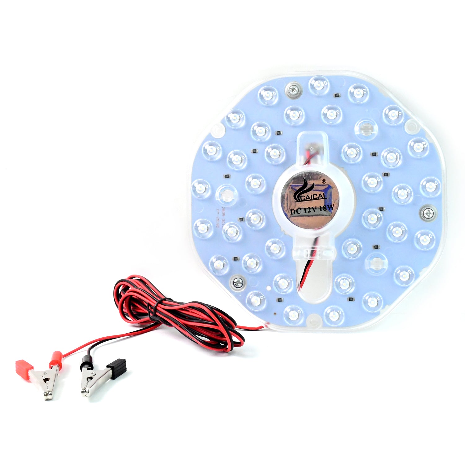 High Brightness 12V 18W Round LED Light Module with Clip Wires - Image 5