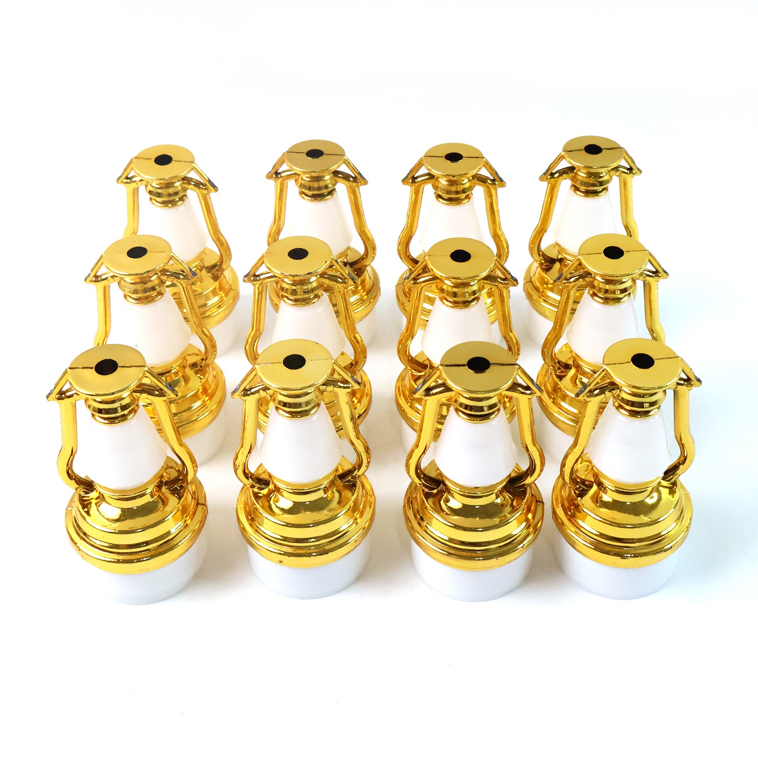 Decorative Vintage Lantern Style Flameless LED Candles (12 Pc) - Image 5