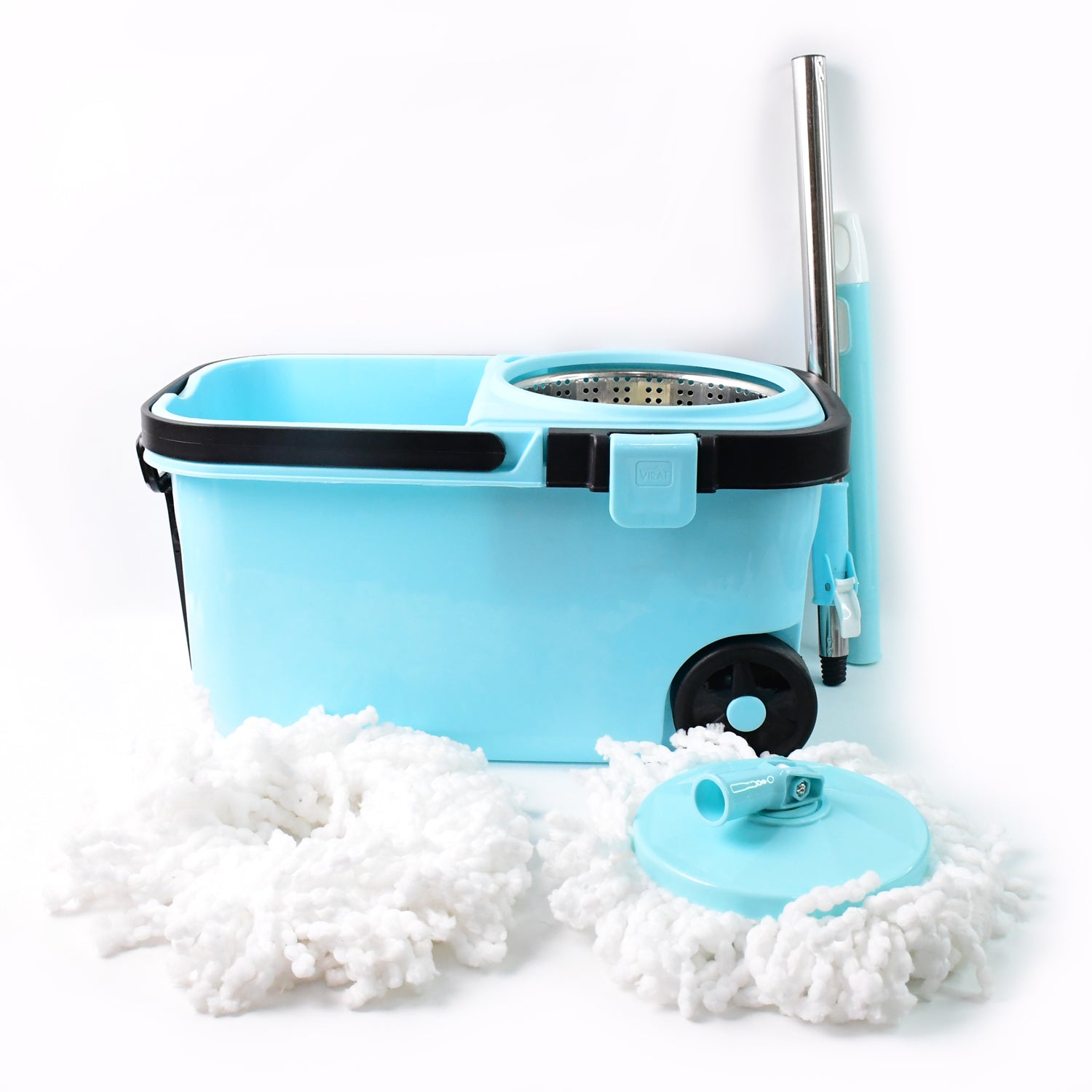 Premium 360° Spin Cleaning Mop Set - Image 6