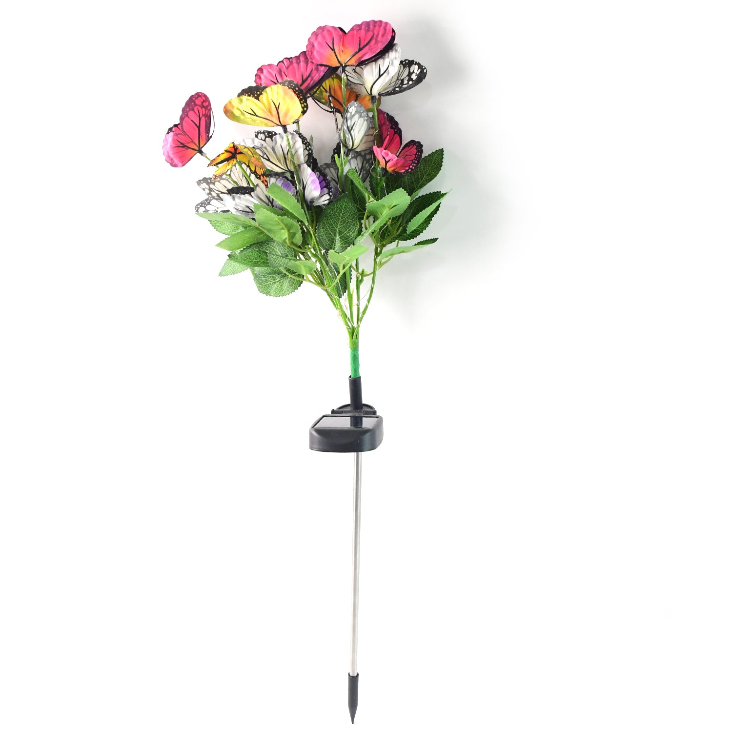 Solar-Powered LED Butterfly Garden Flower Light - Image 5