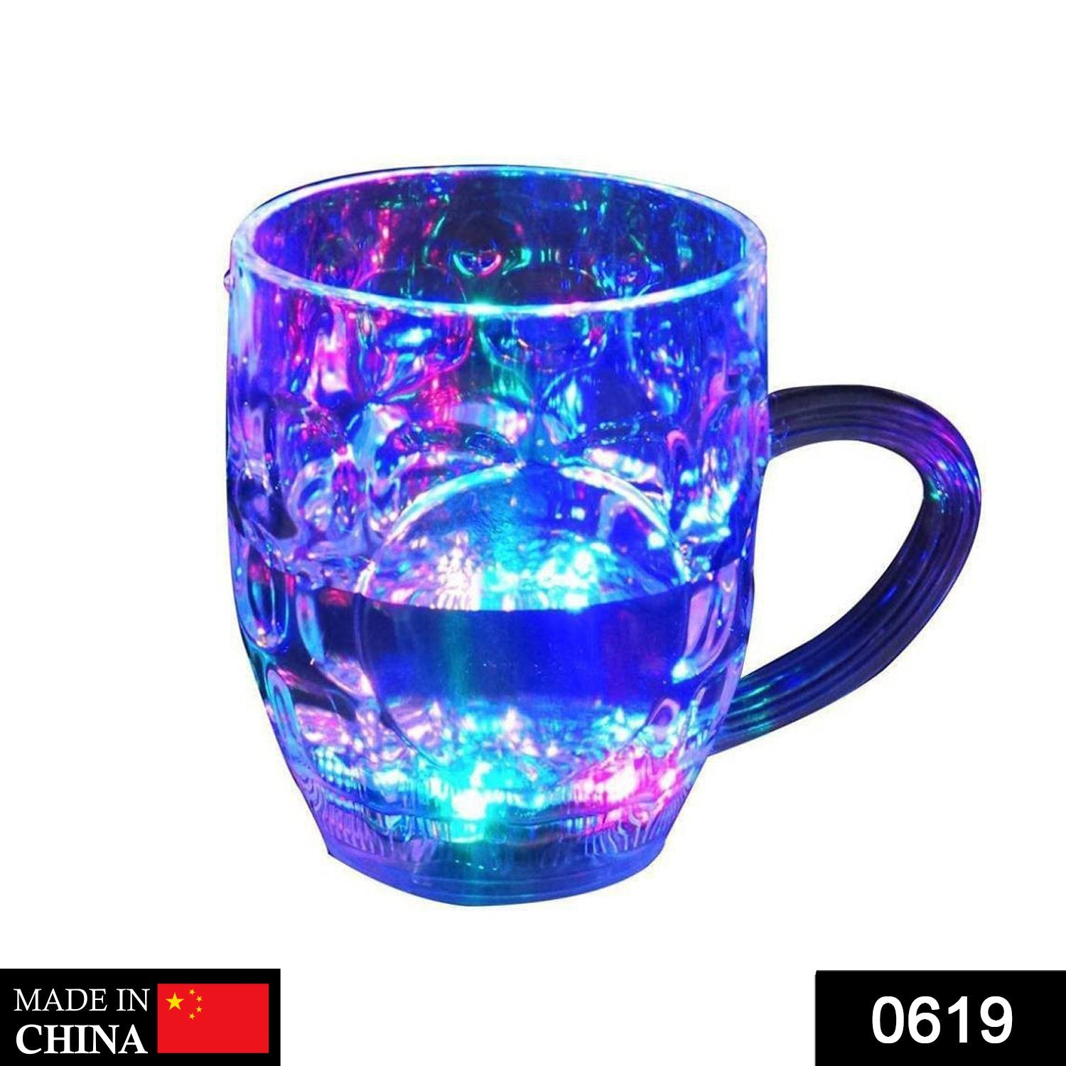 Led Glass Cup (Rainbow Color) - Image 2