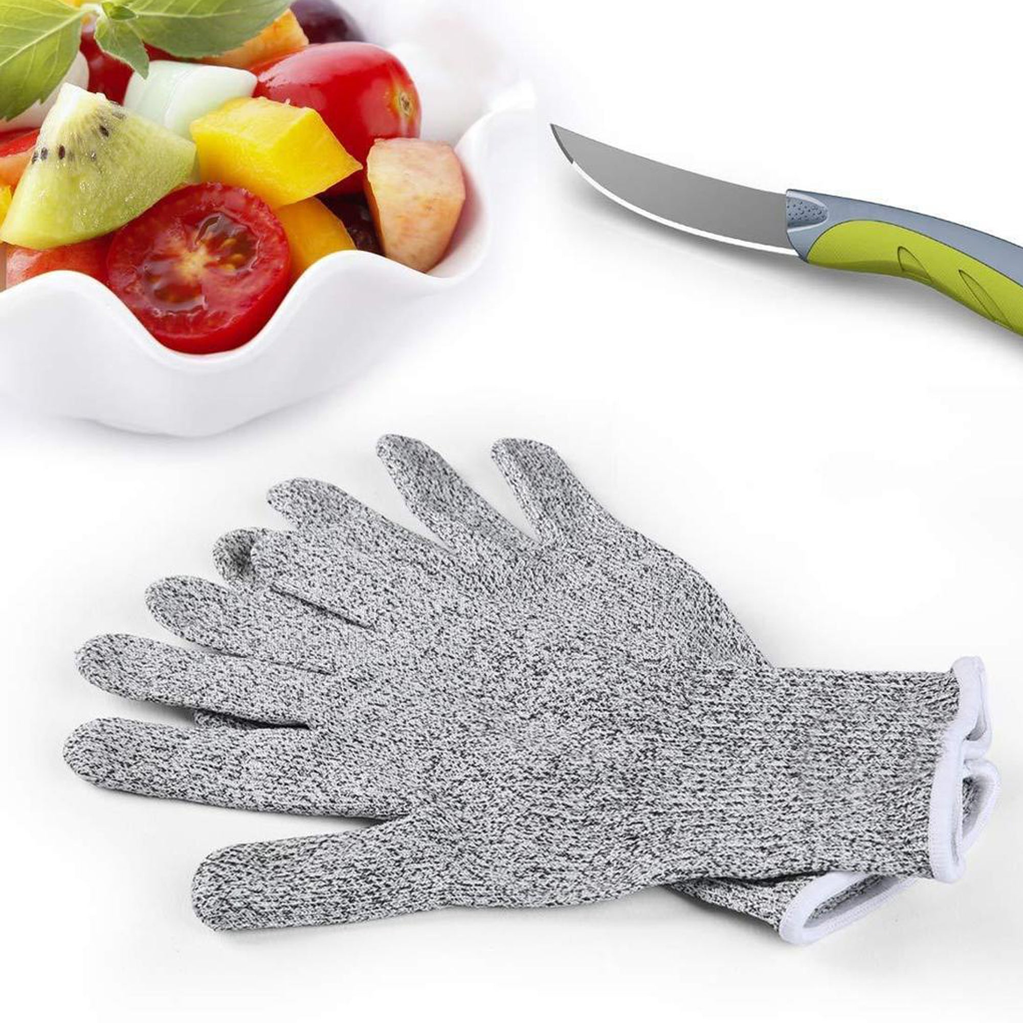 Anti Cutting Resistant Hand Safety Cut-Proof Protection Gloves (Multicolour) - Image 7
