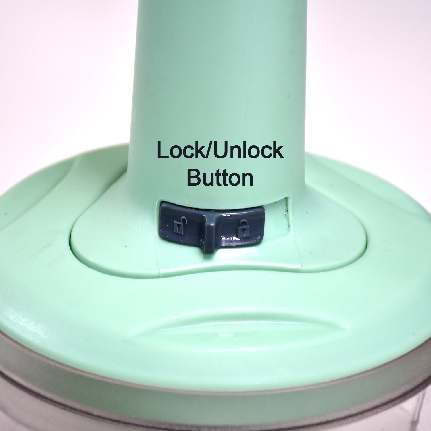 2-in-1 Push Chopper 800ml with Stainless Steel Blade for Quick Food Prep - Image 6