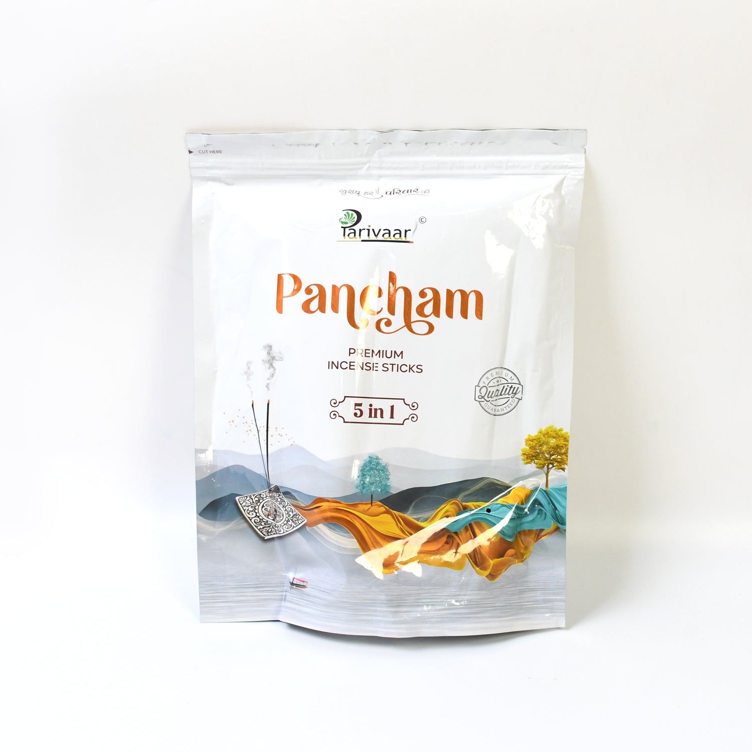 5in1 Pancham Premium Agarbatti / Incense Sticks (450 GM) - Image 4