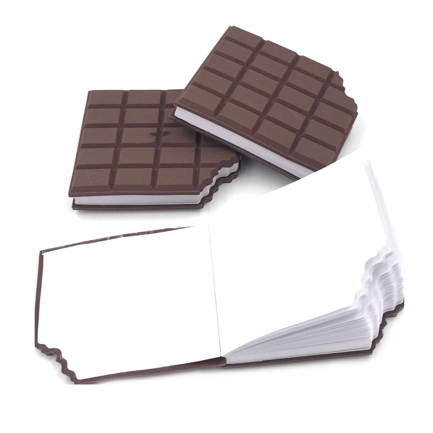 Small Chocolate Scented Bite-Shape Pocket Diary – Rectangular Memo Notebook for Kids (80 Pages) - Image 4