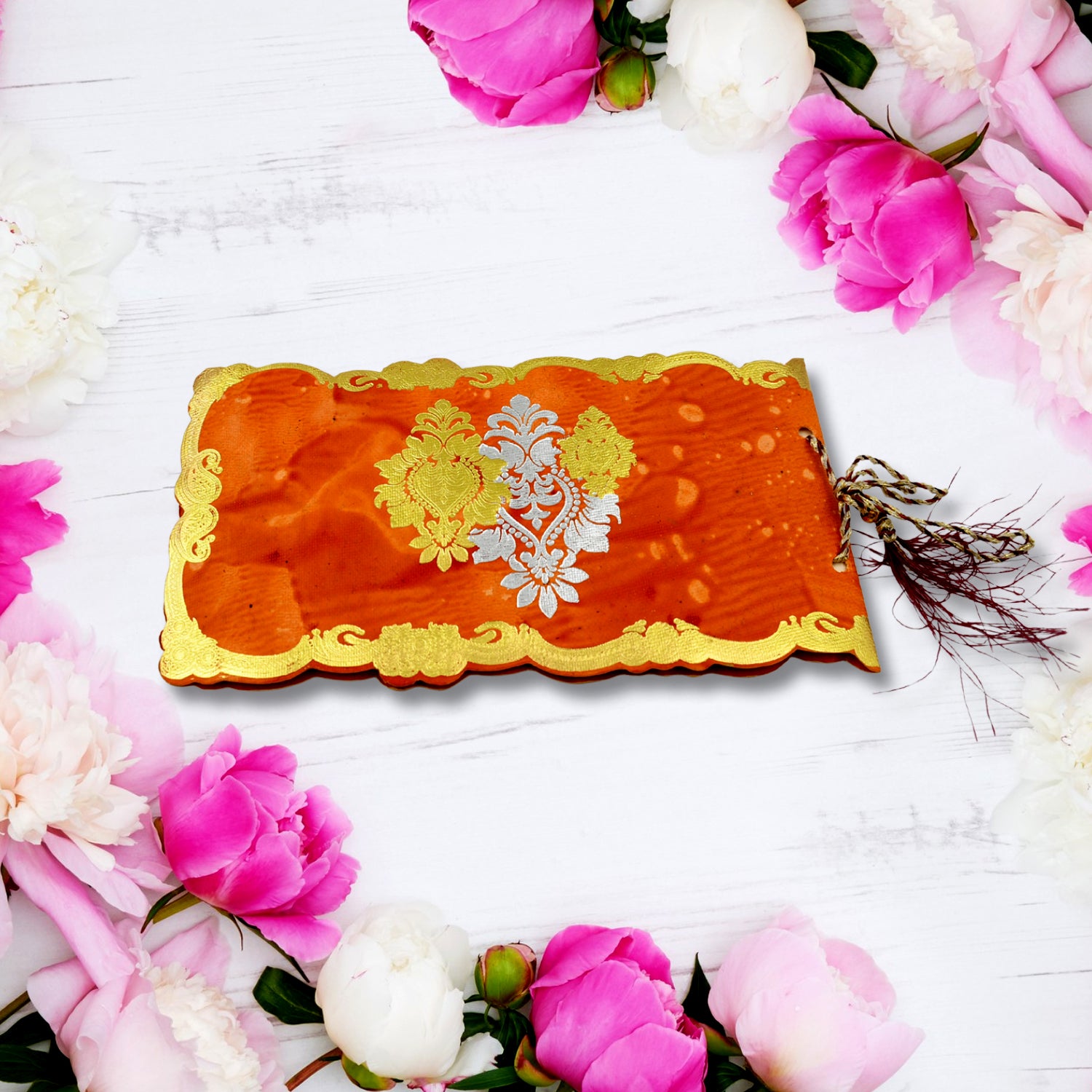 Wedding Gift Envelopes pack of 5 pcs Money Cash Gift Cover Shagun Birthday Marriage, Baby Shower, Anniversary, Money Envelope Lifafa Envelope Multicolor Premium Envelope (5 Pcs Set) - Image 3