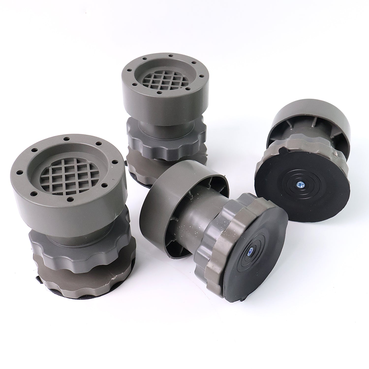 Adjustable Anti-Vibration Pads for Washing Machine and Refrigerator Base (4 Pc) - Image 5