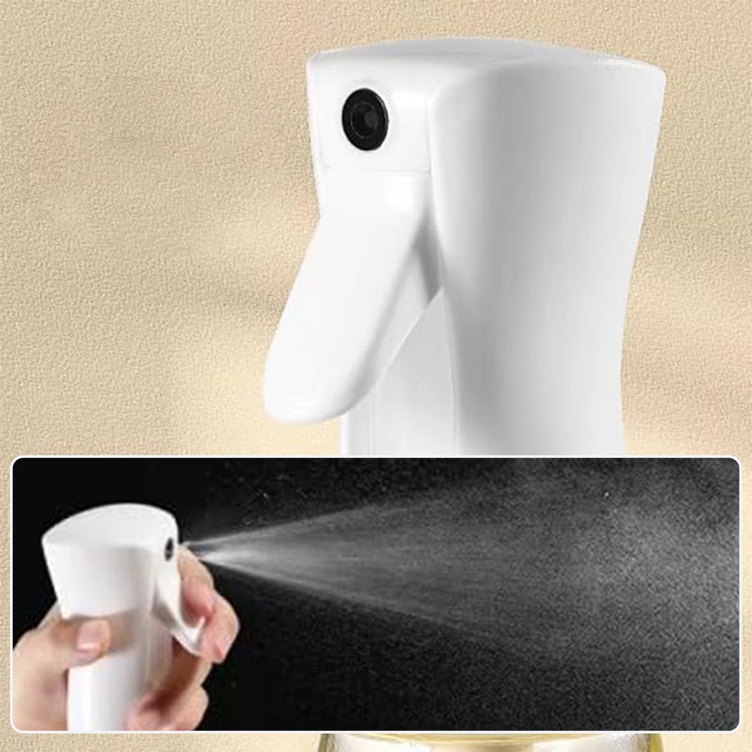 Glass Oil Spray Bottle - Versatile Kitchen Gadgets (250 ML Approx / With White Box) - Image 3