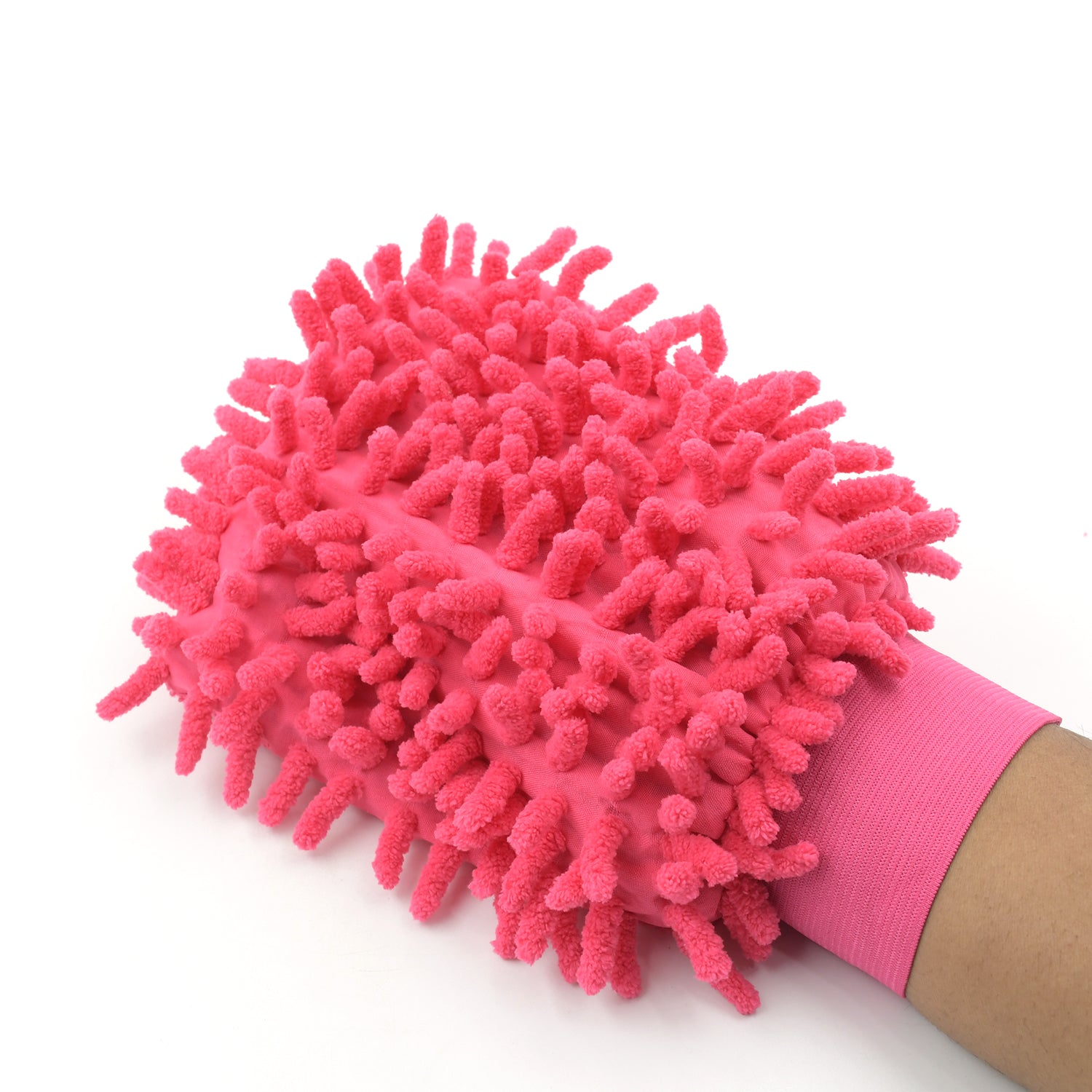 double sided microfiber hand glove duster (Mix Color) - Image 7
