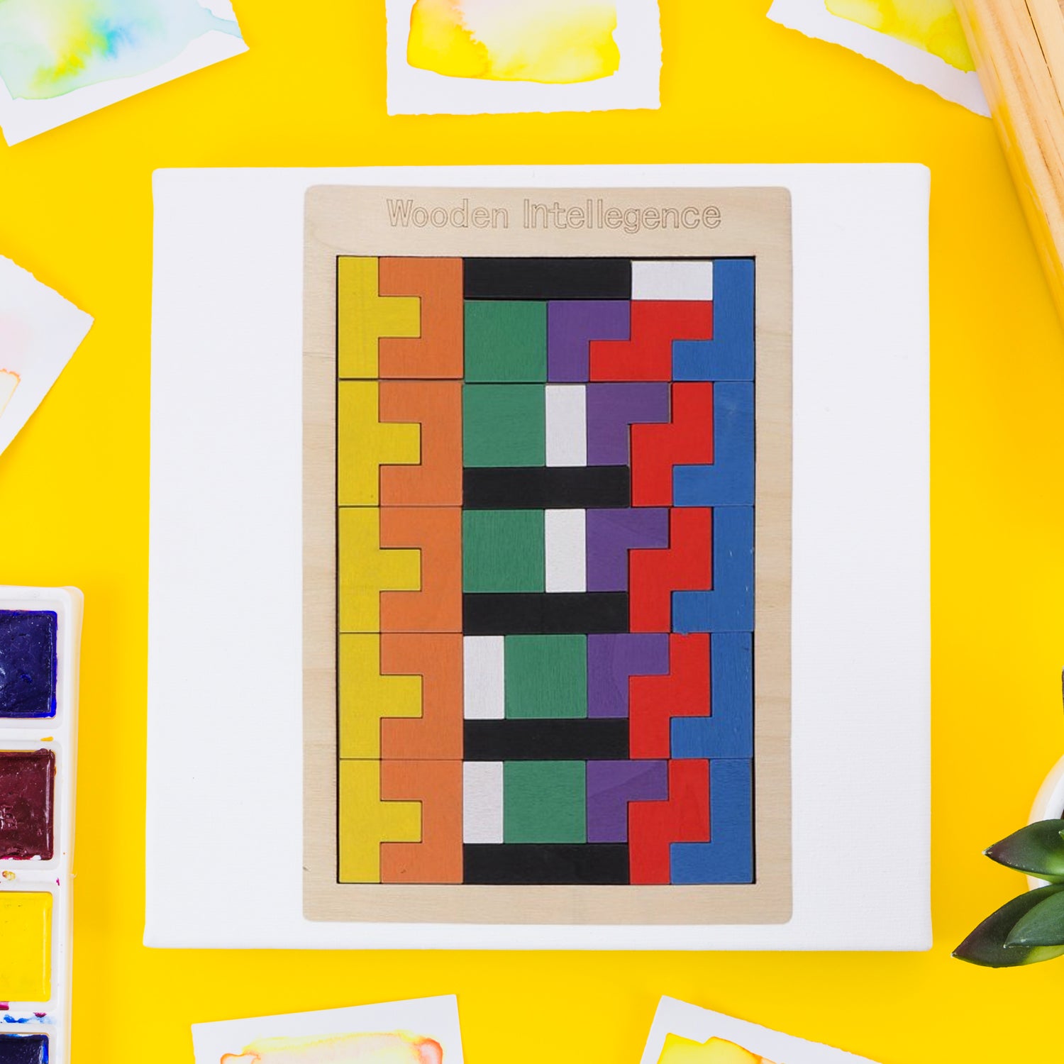 Wooden Blocks Puzzle Children's Educational Toys - Image 8