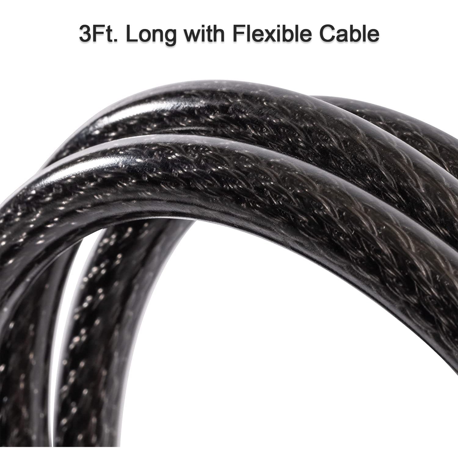 Heavy Duty Multi-Purpose Plastic combination Lock for Helmet & Multi Use - Image 6