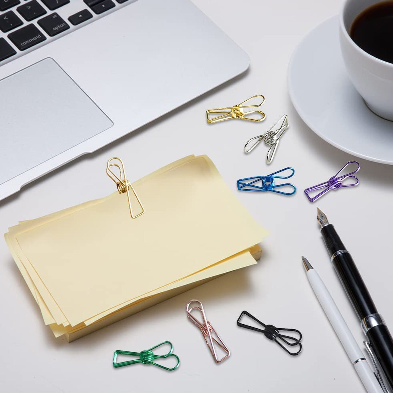 Stainless Steel Multipurpose Sturdy Clothes Hanging Clips - Image 7