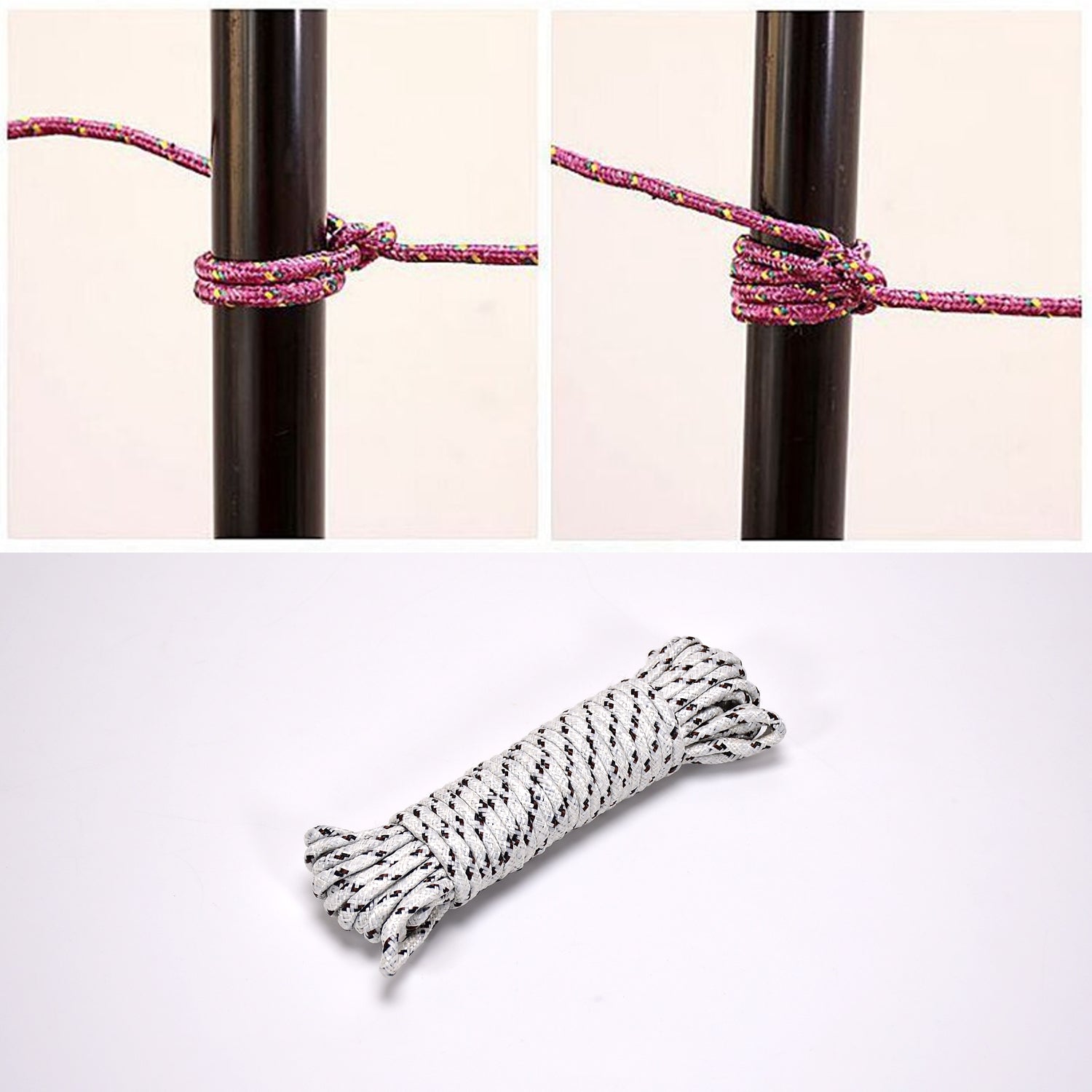 Heavy Duty Drying Nylon Clothesline – Portable & Sturdy (10 Meter) - Image 8