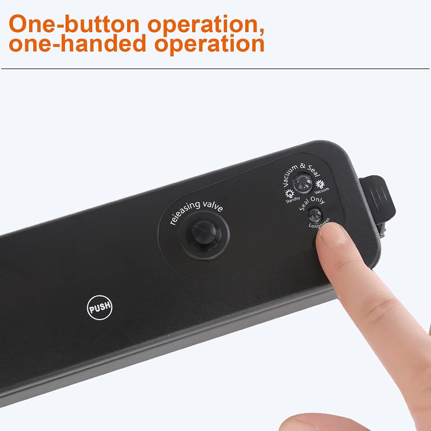 Vacuum Sealer Machine with 10 Bags, Automatic Hands-Free, Smart Food Preservation (1 Set) - Image 8