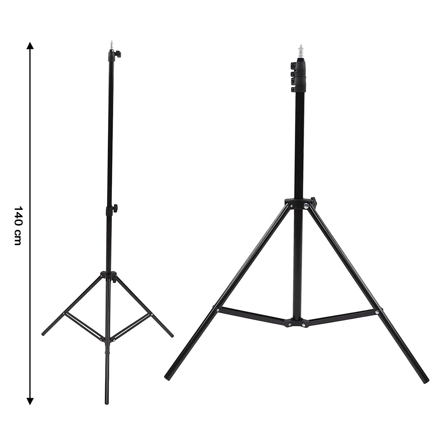 Professional Tripod with Multipurpose Head for Low Level Shooting, Panning for All DSLR Camera - Image 8