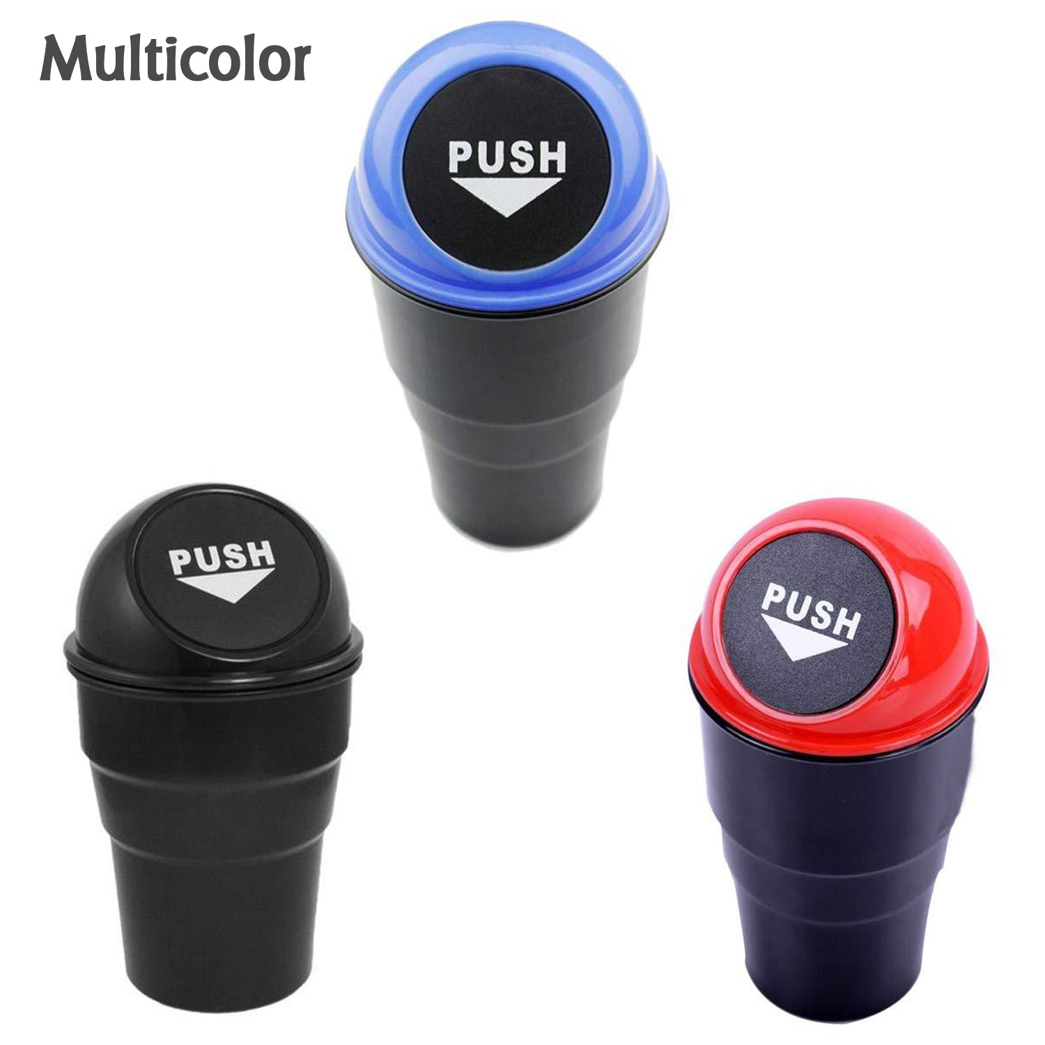 Car Dustbin for Offices, Homes & Vehicles (Compact, Multi-Use)