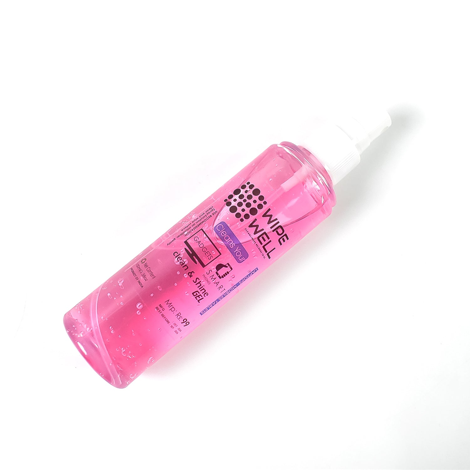 Liquid Gadget Gel Solution to Clean Mobile / Laptop Screen (100 ML) - Image 5