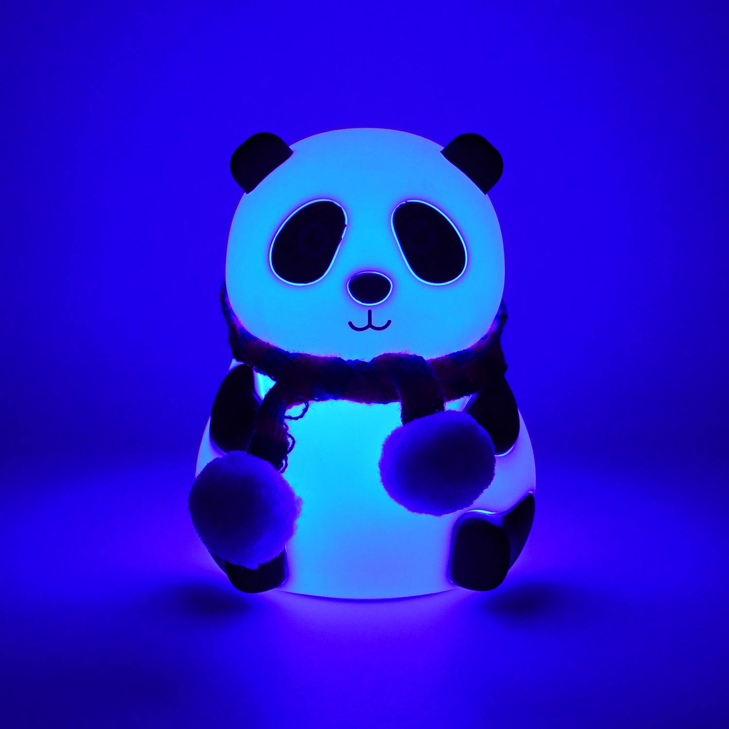 Panda 7-Color LED Silicone Touch Lamp (1 Pc) - Image 8