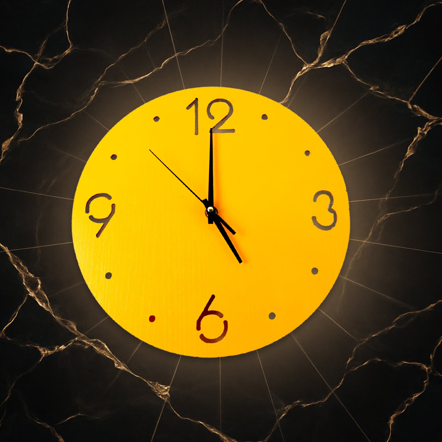 Modern Minimalist Wall Clock for Home & Office Décor (1 Pc) - Image 3