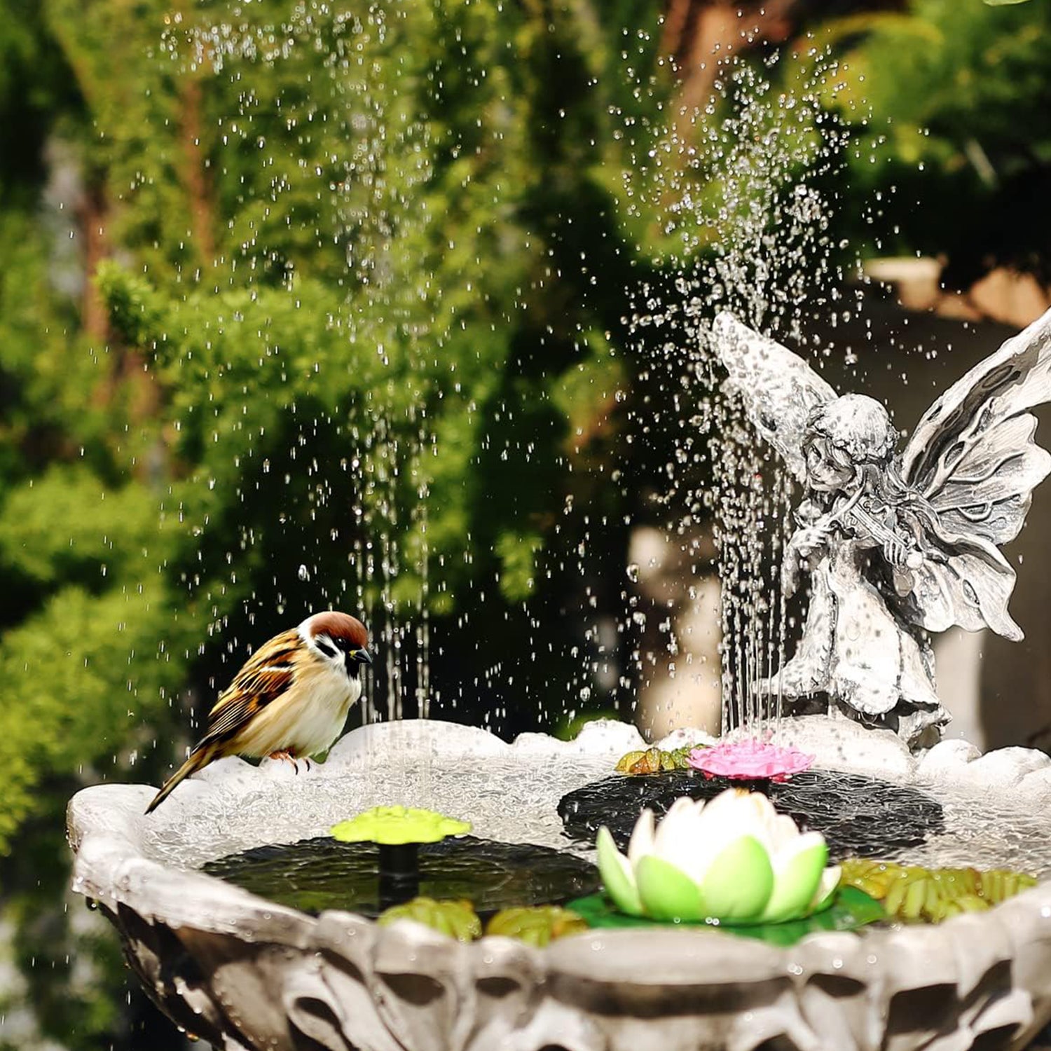 Solar Water Fountain Pump (1 Set) - Image 7