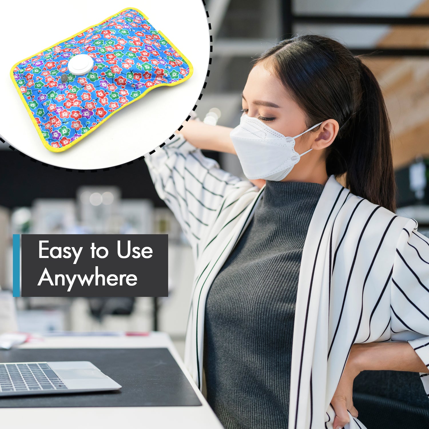 Electric Hot Water Bag (Without Water) - Image 7