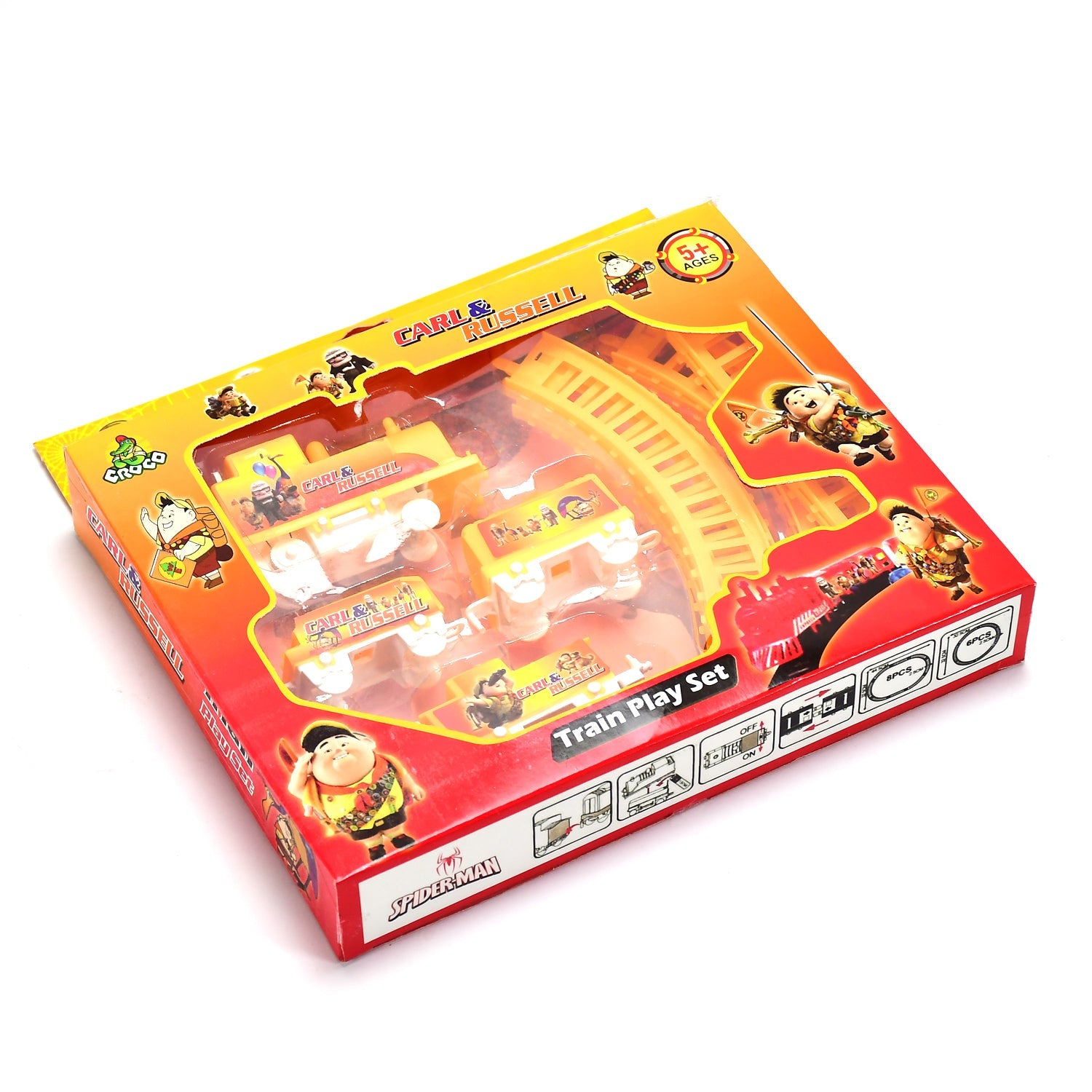 Kids High-Speed Battery Operated Train Set - Image 4