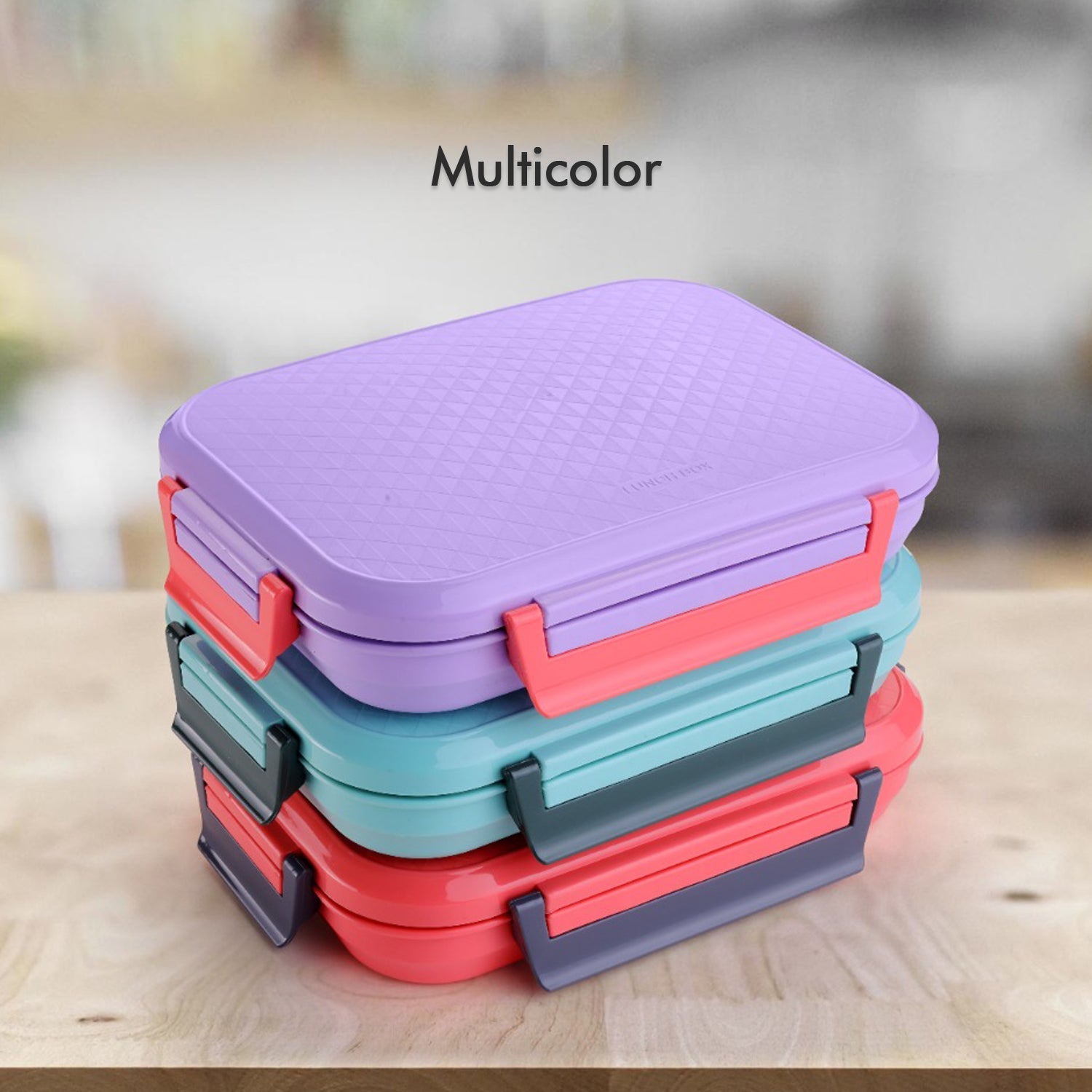 Premium Multi-Compartment Steel Lunch Box for Office, School & Travel - Image 5