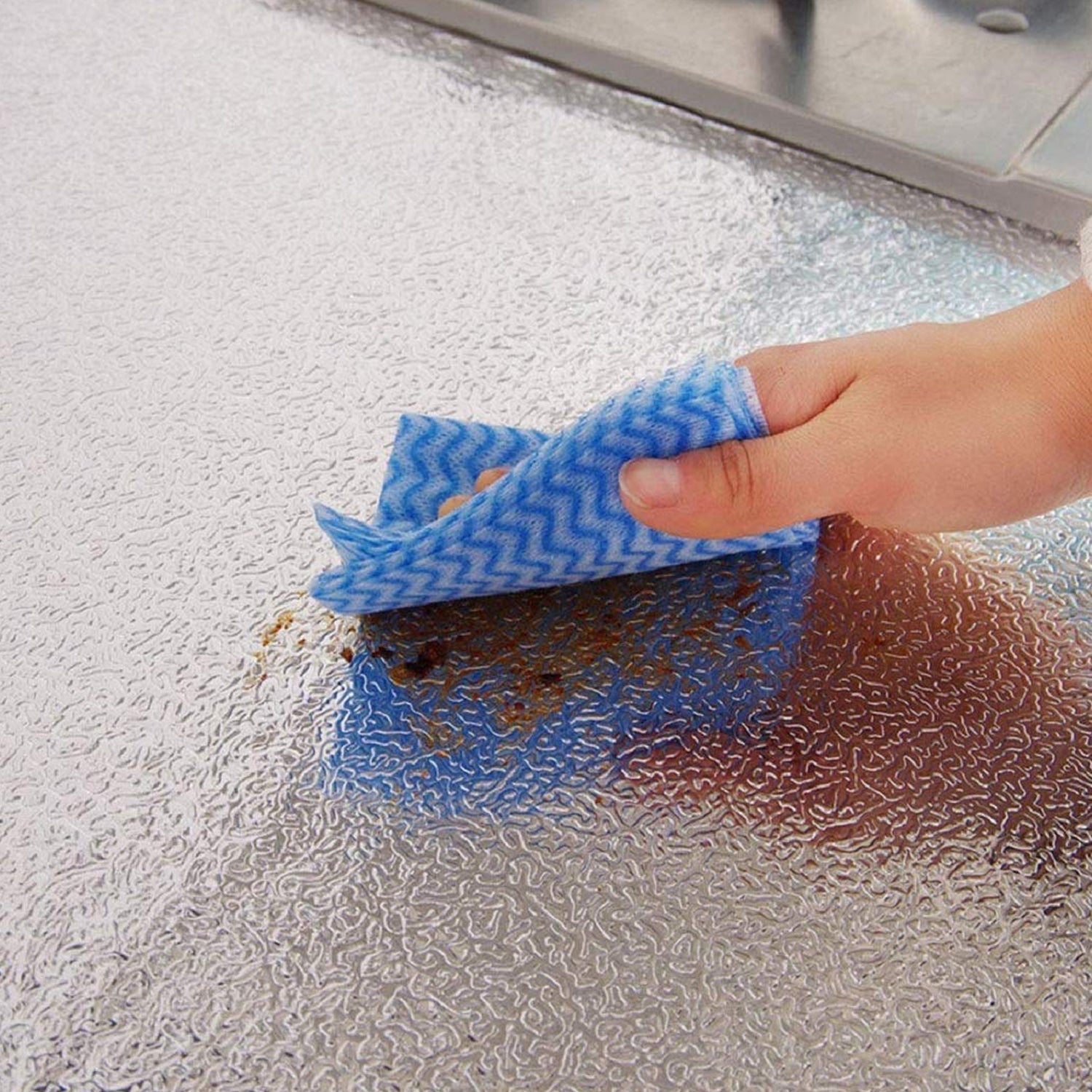 Self-Adhesive Wallpaper Aluminum Foil Wall Paper (60×200 Cm / Mix Design) - Image 3