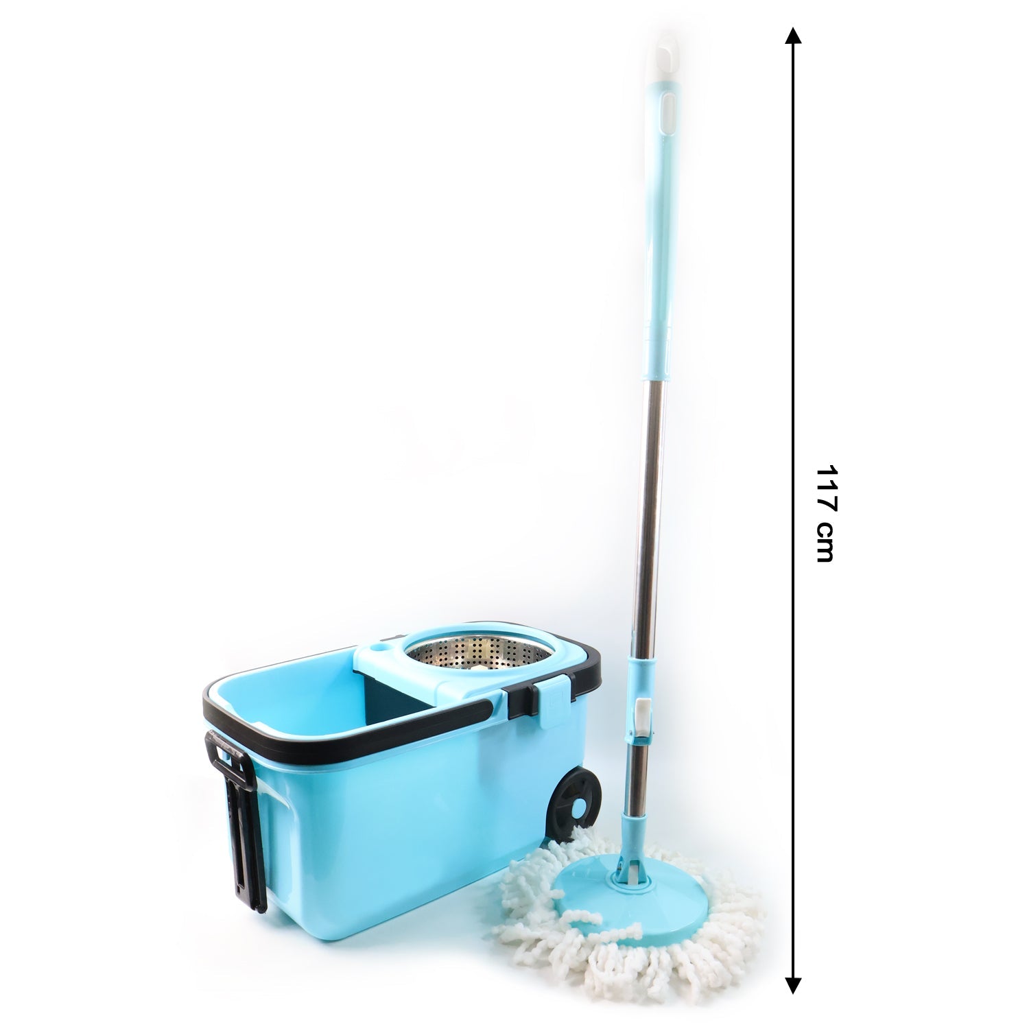 Premium 360° Spin Cleaning Mop Set - Image 7