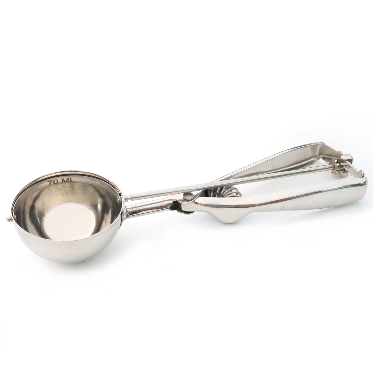 Premium Stainless Steel Ice Cream Scoop with Trigger Release –Approx 70 ML Capacity - Image 5