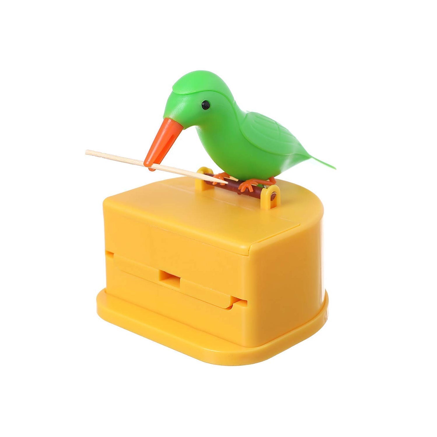 Portable Automatic Bird Toothpick Storage Box - Image 7