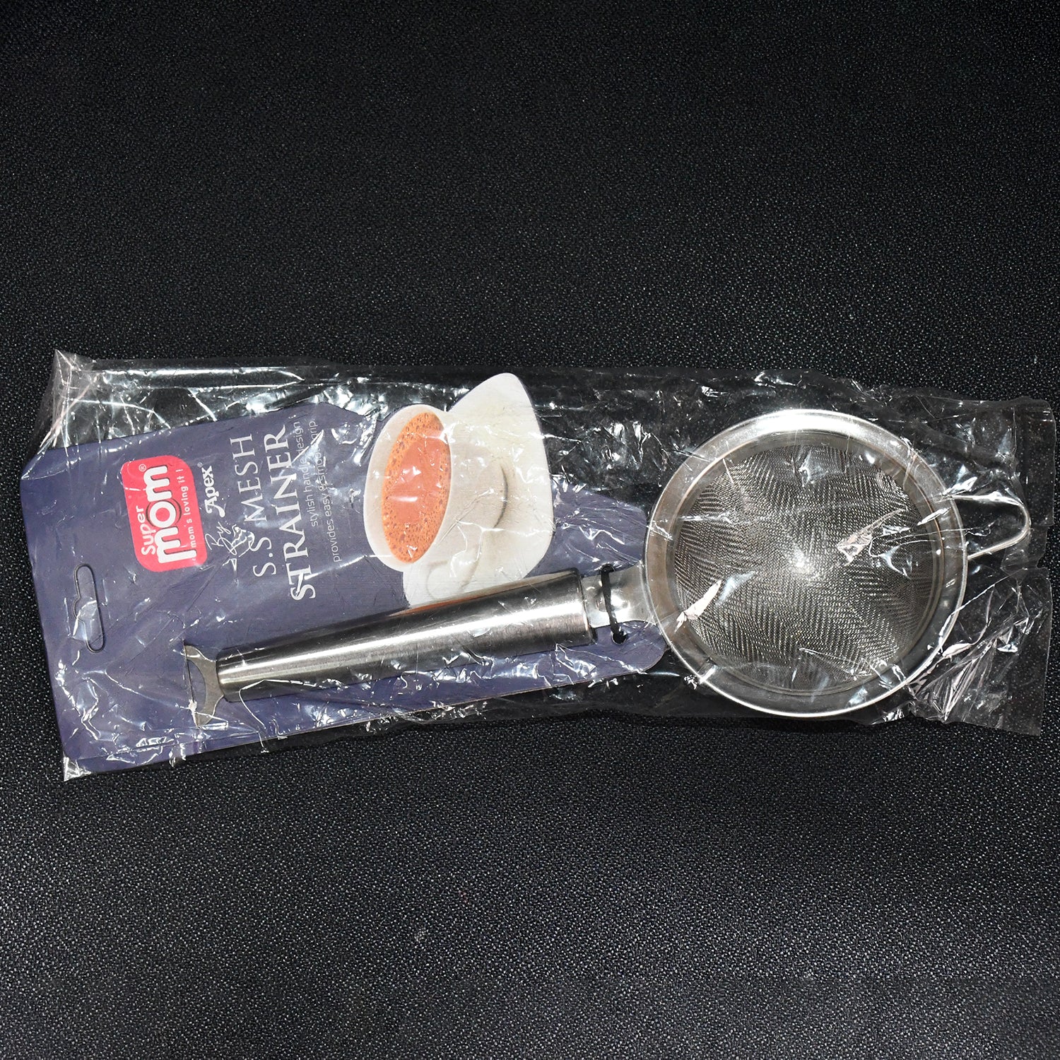 Supermom Stainless Steel Mesh Strainer (1 Pc) - Image 8