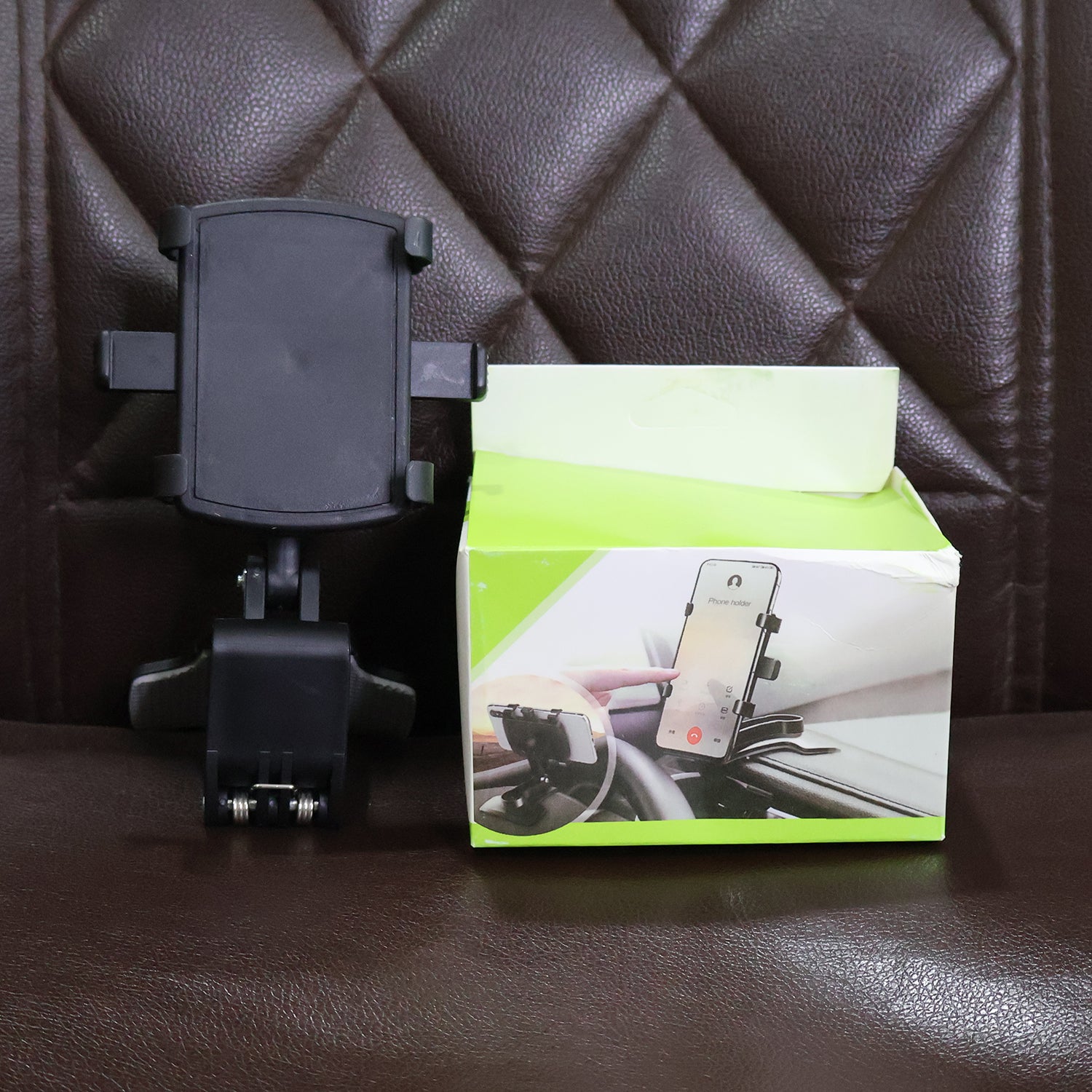 Universal Car Dashboard & Desk Mobile Phone Holder - Image 8