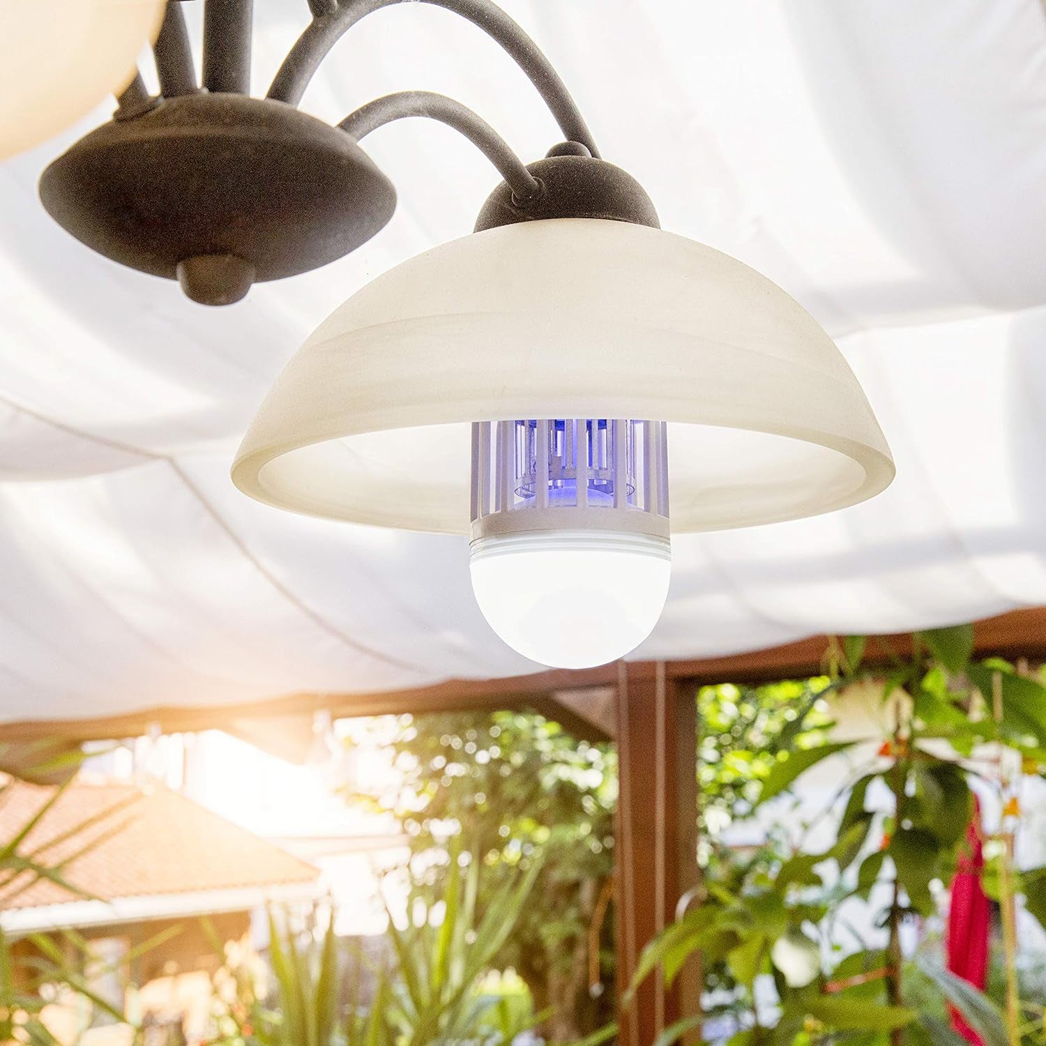 5W Mosquito Killer Lamp E27 LED Zapper for Summer Insects & Moths - Image 10