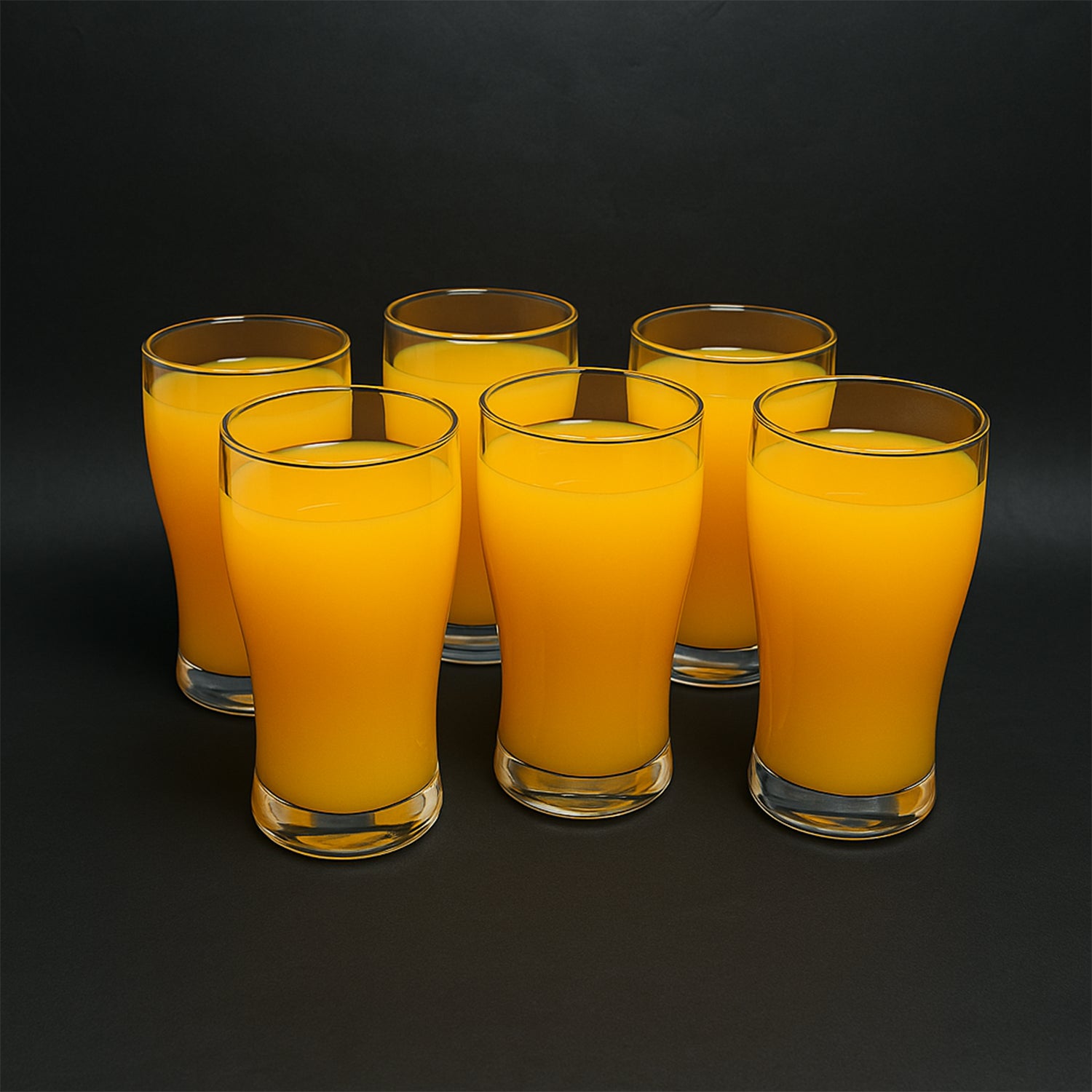 Apex Vista Unbreakable Pitcher Glass Set – 350 ML (Approx) | 6-Piece - Image 8