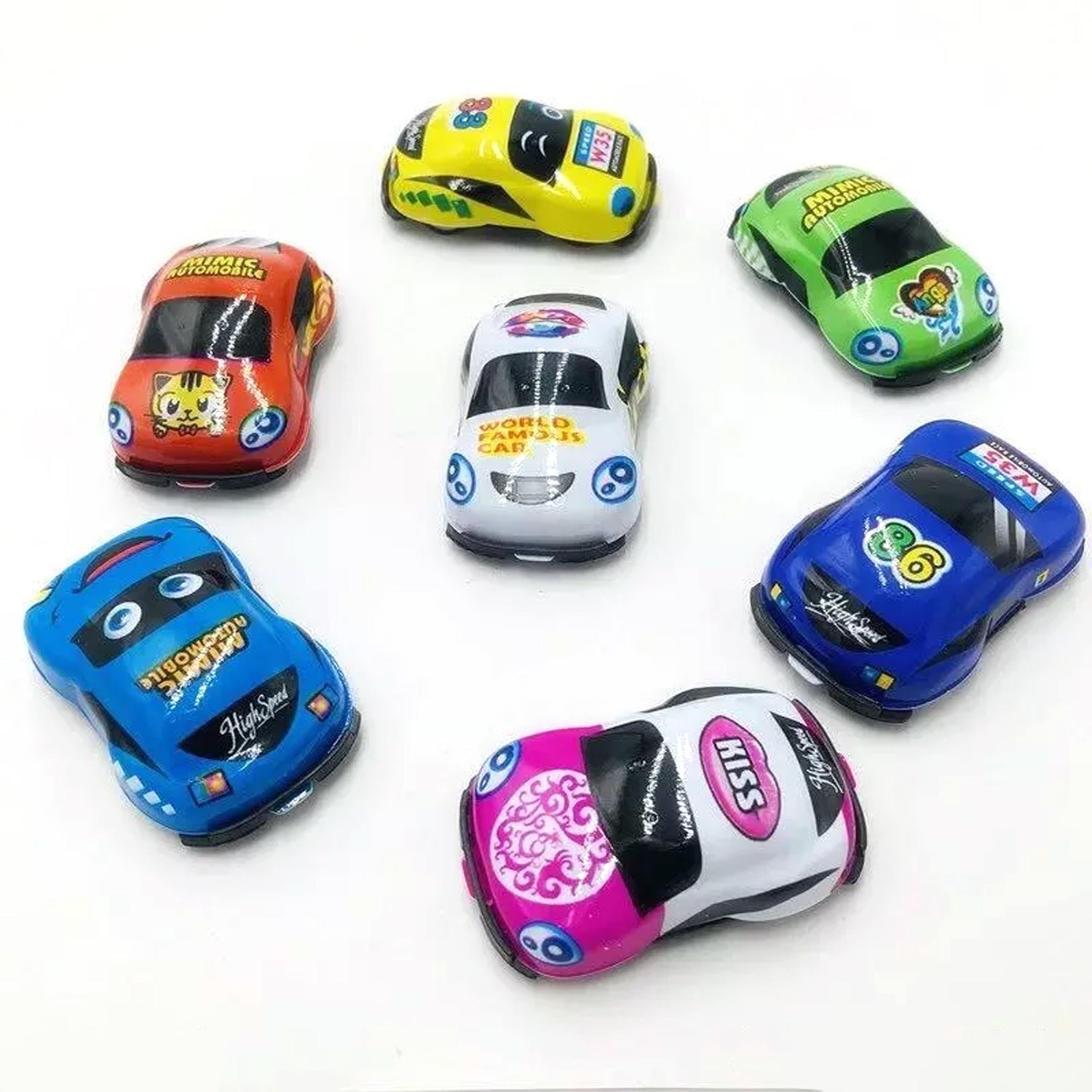 30 Pc Mini Pull Back Car Widely Used By Kids And Children’s For Playing Purposes. - Image 4