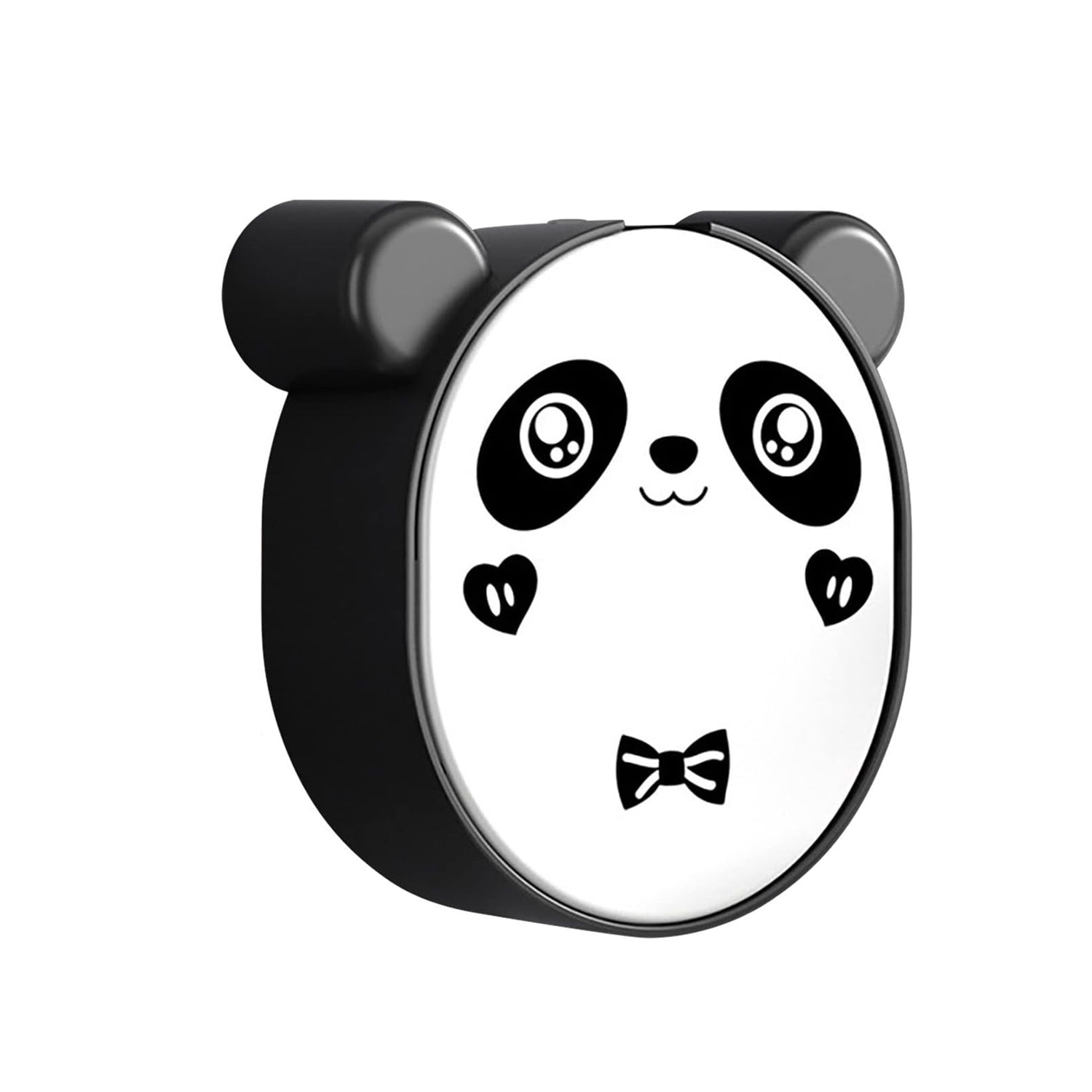 Plastic Cute Panda Soap Box – Wall Mounted Flip-Top Drain Soap Case (1 Pc) - Image 6