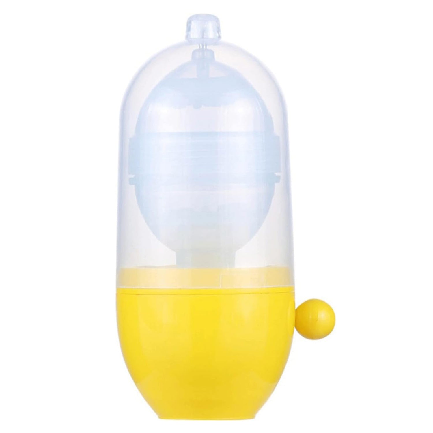 MANUAL EGG PULLER SCRAMBLER HOUSEHOLD WHITE EGG YOLK MIXER KITCHEN TOOL MIX MANUAL SCRAMBLER CONVENIENT WITHOUT BREAKING EGGS. - Image 3