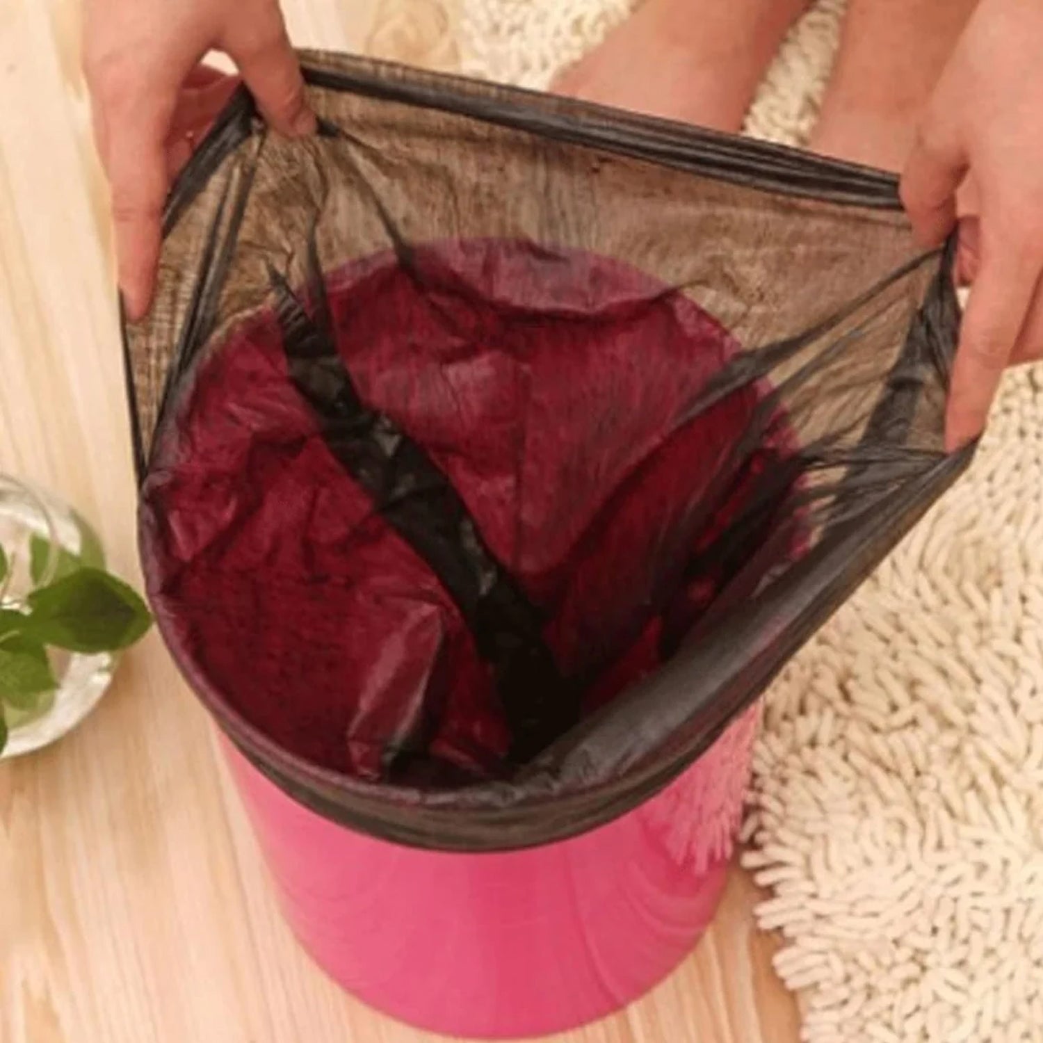 Disposable Eco-Friendly Garbage / Trash Bag (8 pcs Set) - Image 6
