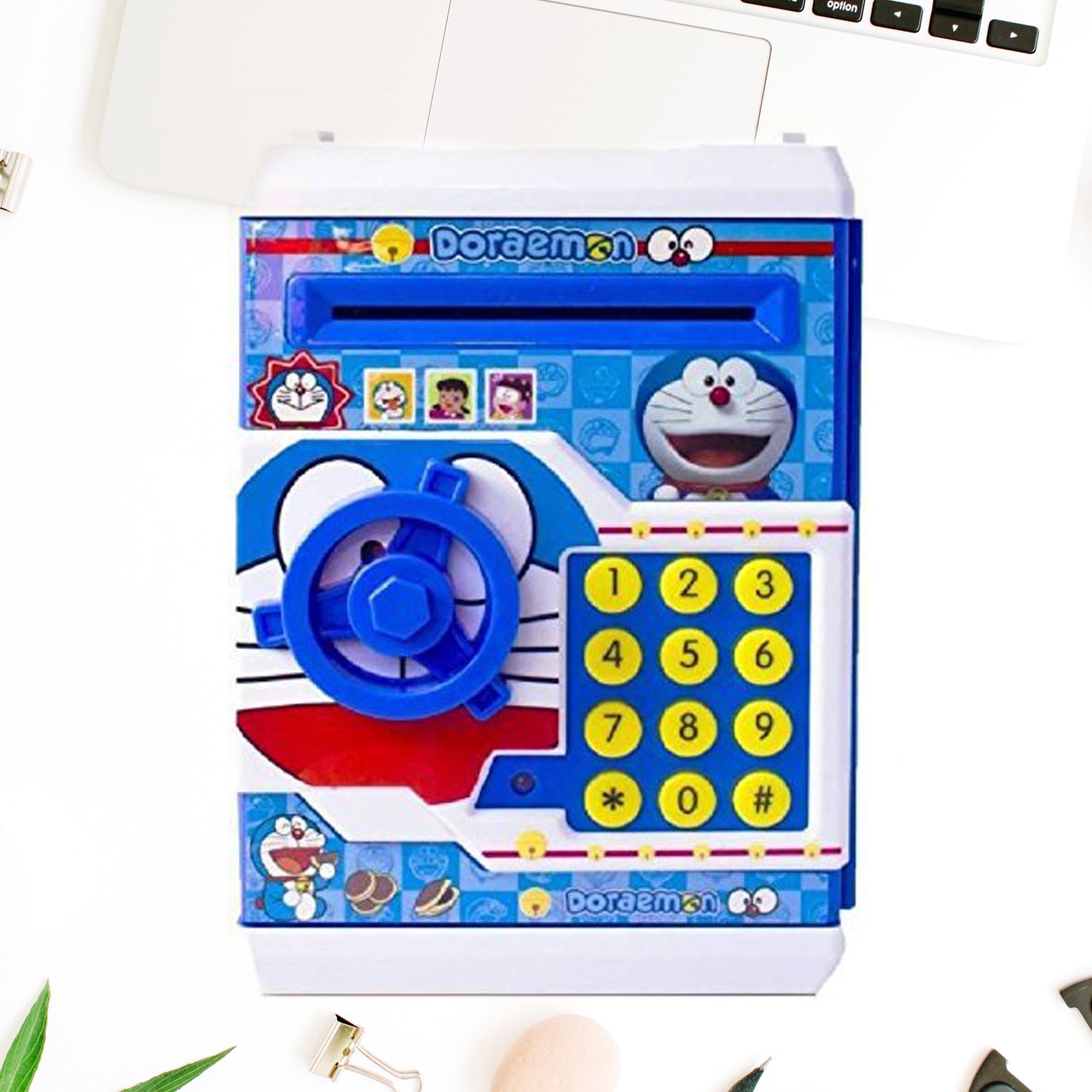 Electronic Piggy Bank ATM with Password for Kids Savings - Image 7